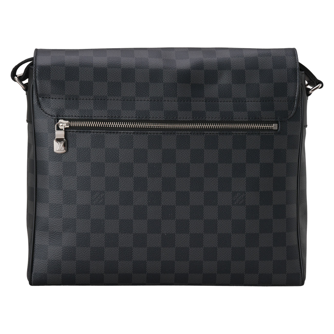 LOUIS VUITTON(USED)루이비통 N41029 다미에 그라파이트 디스트릭트 메신저백 MM